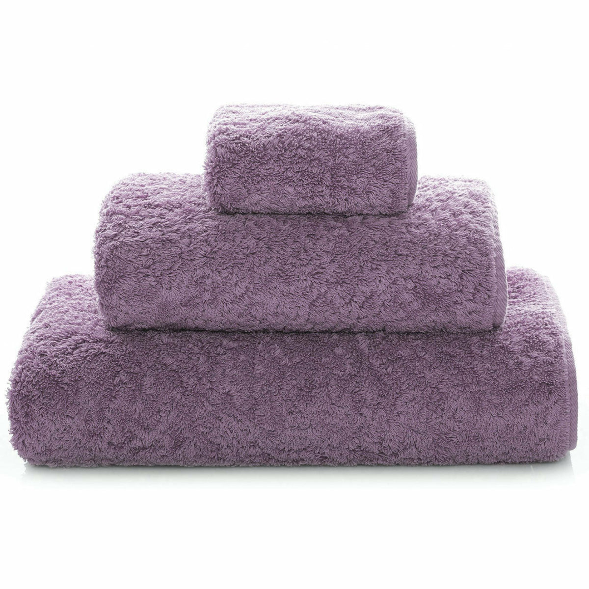 Graccioza Egoist Bath Towels Lavander Fine Linens