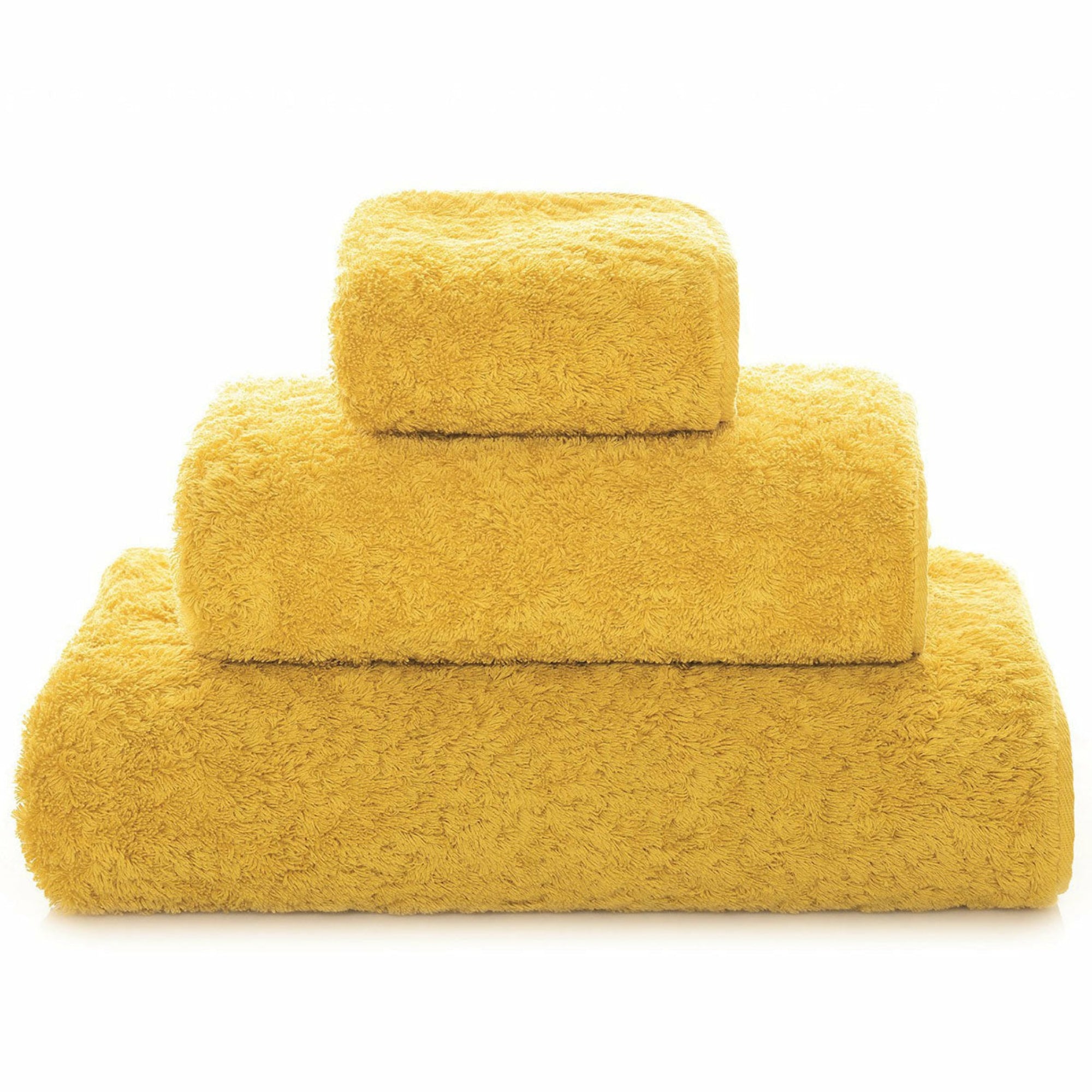 Graccioza Egoist Bath Towels Mustard Fine Linens 