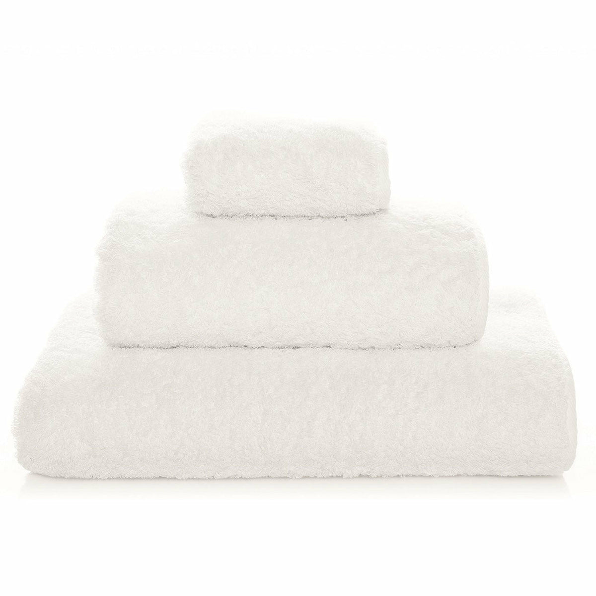 Graccioza Egoist Bath Towels White Fine Linens