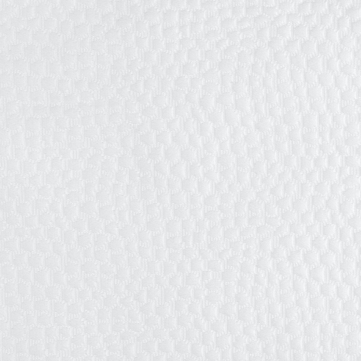 Matouk Eden Bedding Collection Swatch White Fine Linens