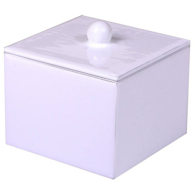 Mike and Ally Essentials Basic Enamel Bath Accessories Container