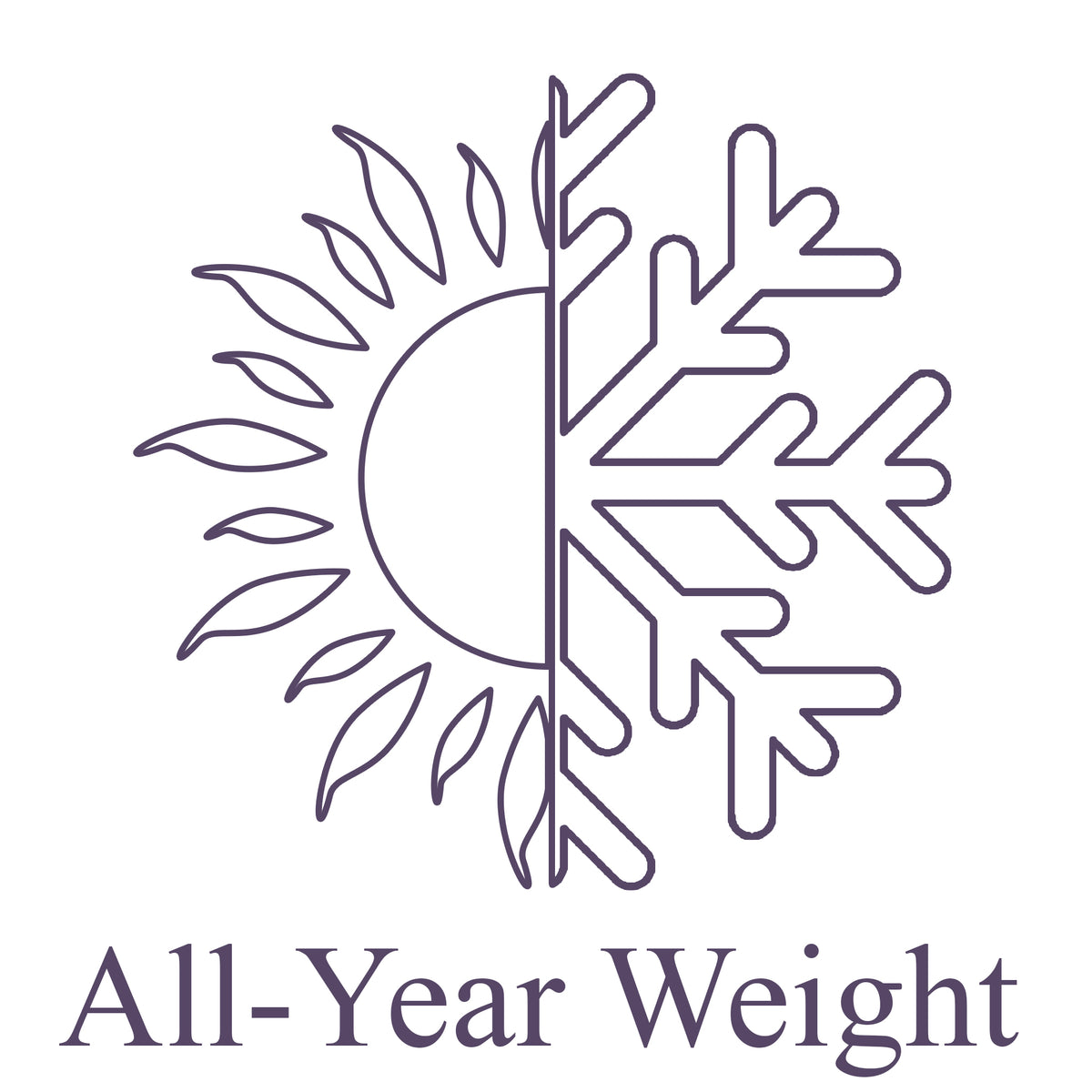 Matouk Libero Down-Alternative Comforter  All Year Weight Logo