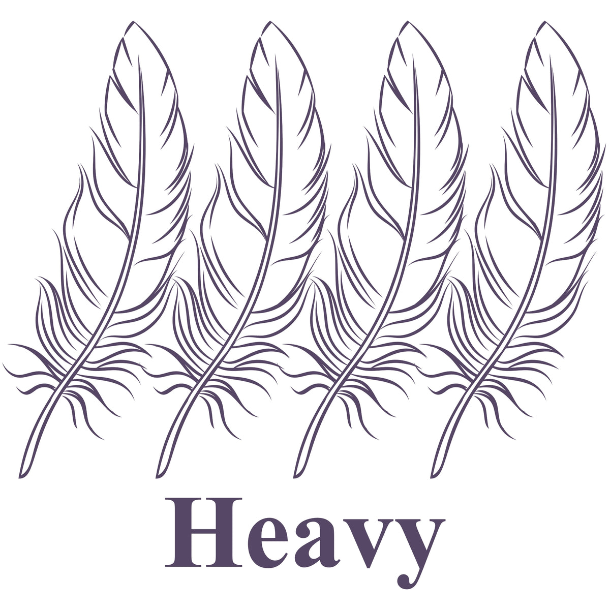 Sferra Snowdon Down Duvet Inserts Fill Logo - Heavy Weight