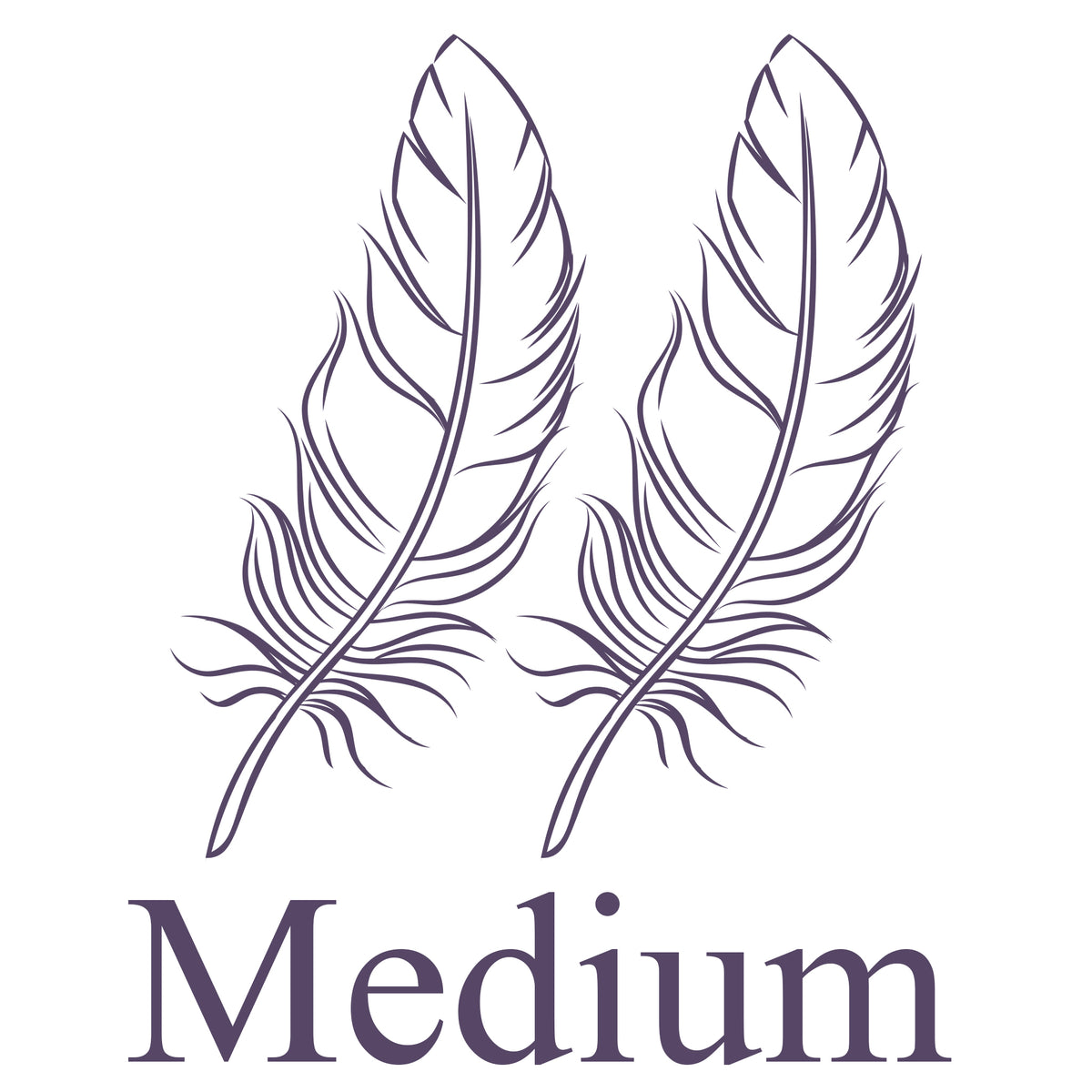 Matouk Montreux European Duck Down Pillows - Medium Weight Logo