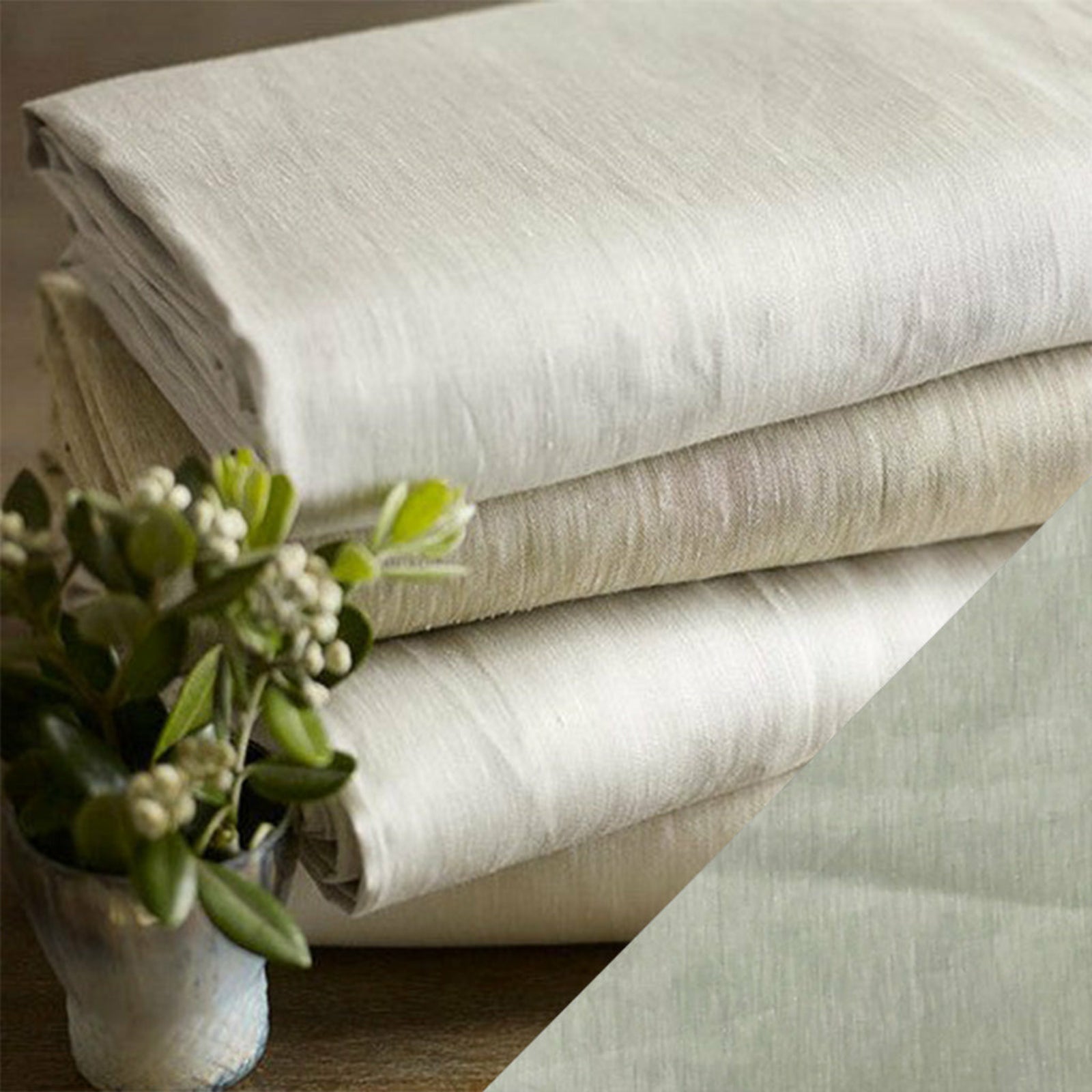 SDH Canterbury Bedding Main Agave Fine Linens