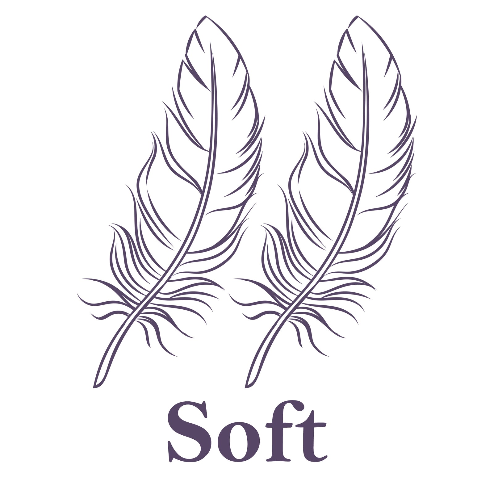 Scandia Home Lucerne Hungarian White Goose Down Pillow Fine Linens