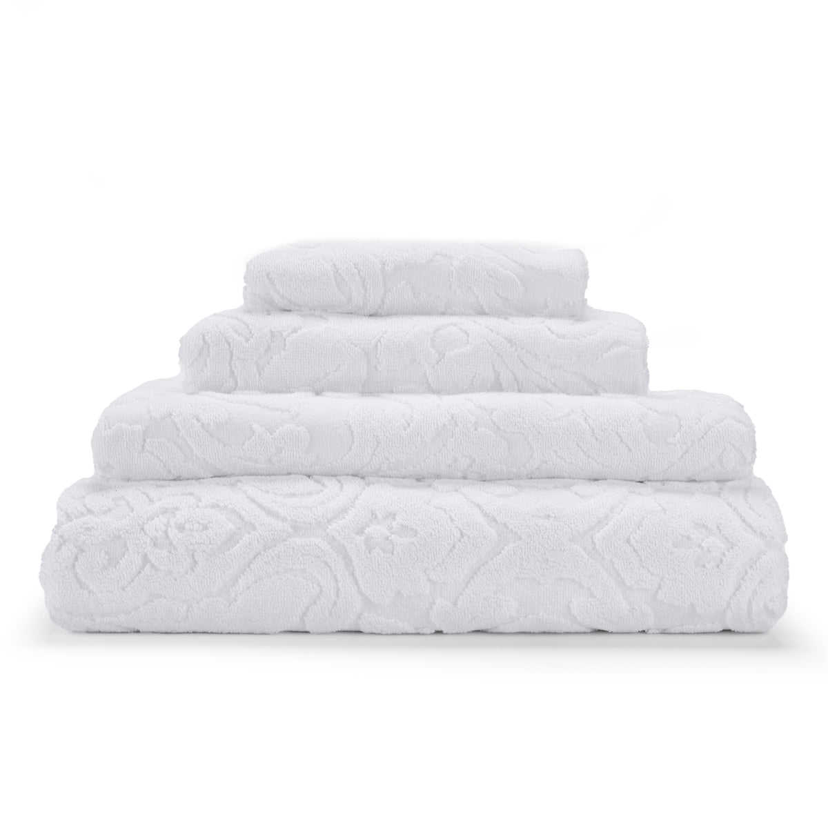 Abyss Gloria Bath Towels White Fine Linens
