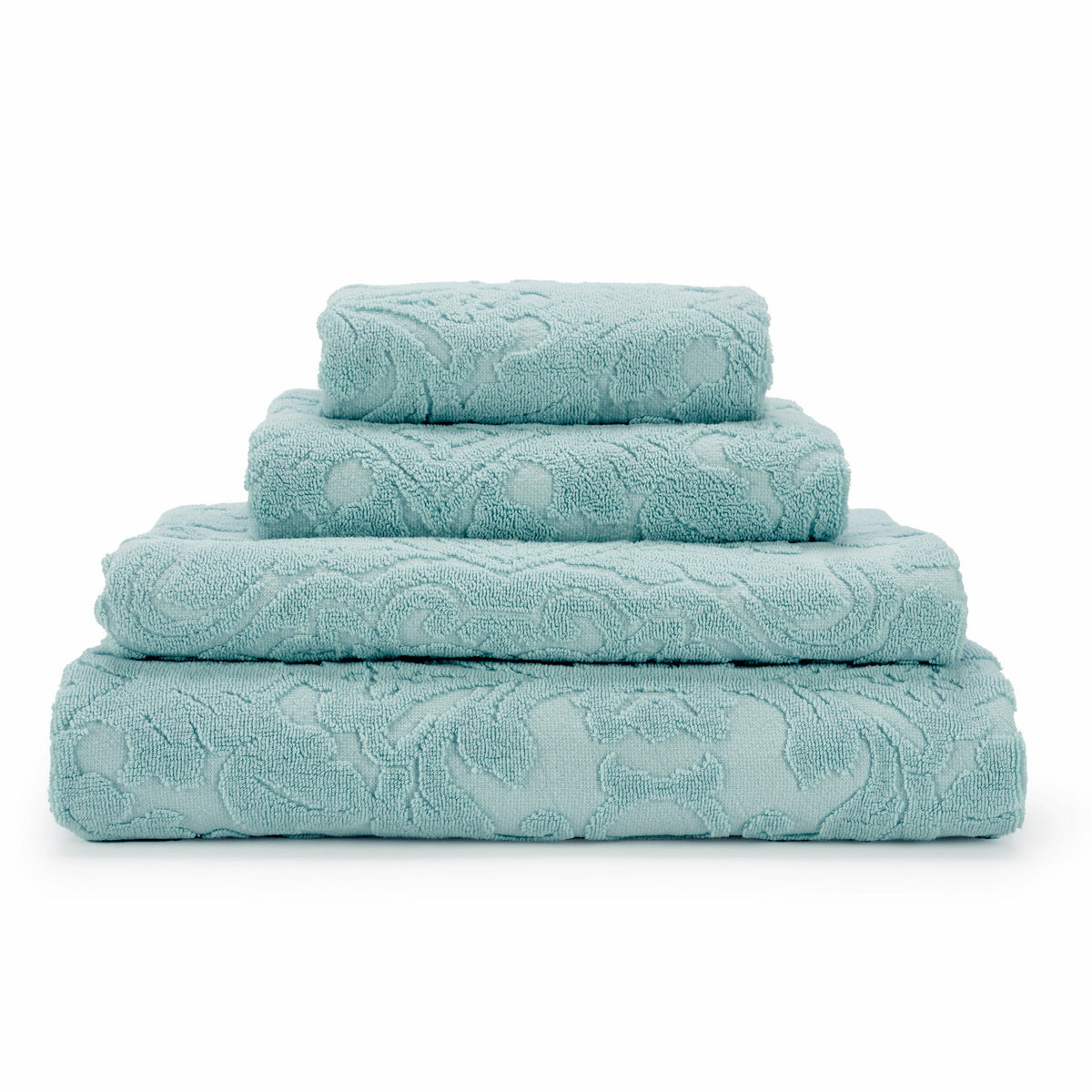 Abyss Gloria Bath Towels Ice Fine Linens