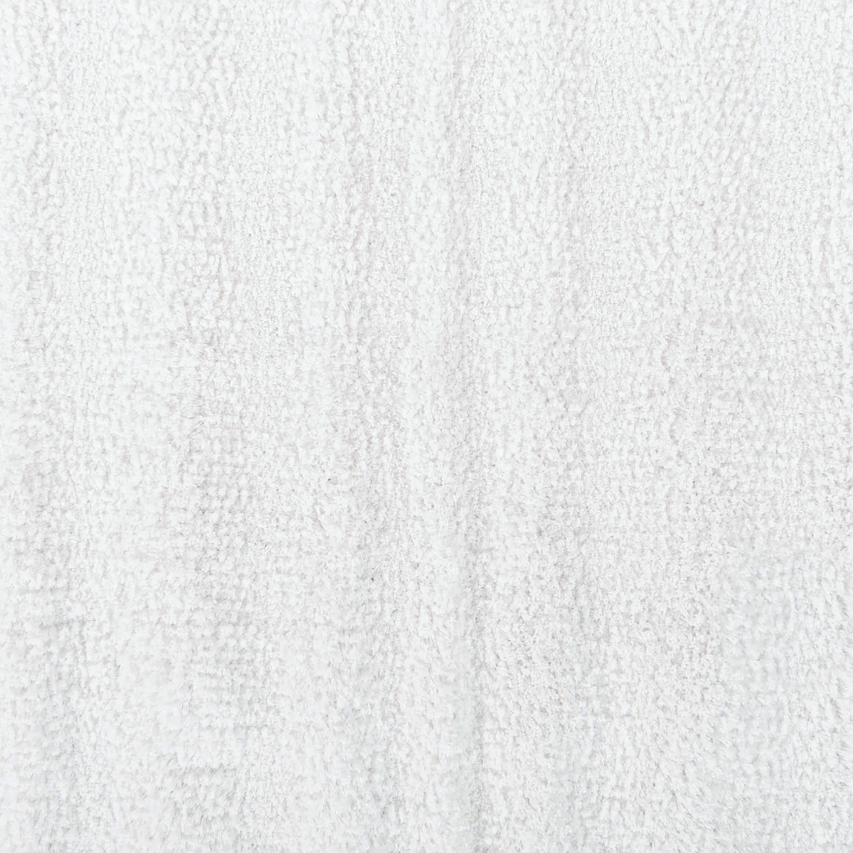 Fabric Closeup of White Graccioza Alentejo Bath Rugs