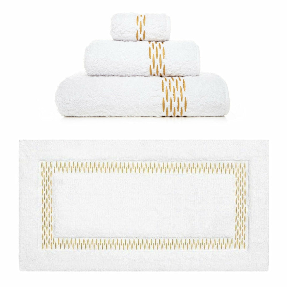 Graccioza Alhambra Bath Linens Towels And Rug Fine Linens
