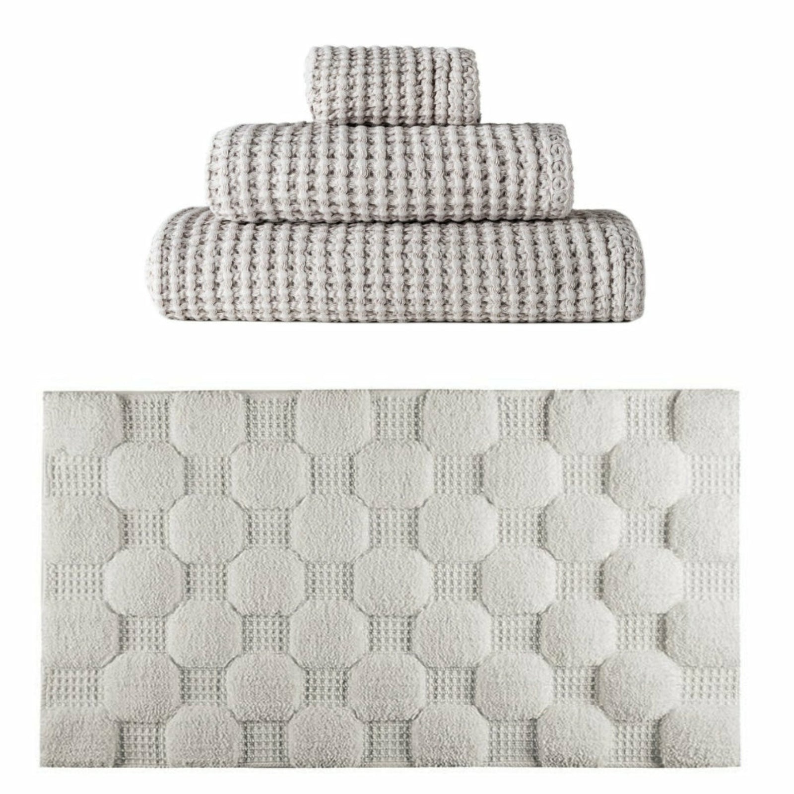 Graccioza Aura Bath Linens Main Fog Fine Linens