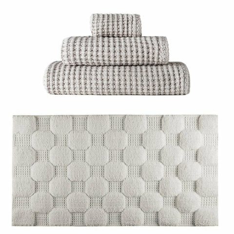 Graccioza Aura Bath Linens - Fog featured image