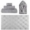 Graccioza Aura Bath Linens - Silver featured image