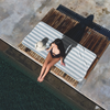 Graccioza Aveiro Beach Towels - Sea Mist featured image