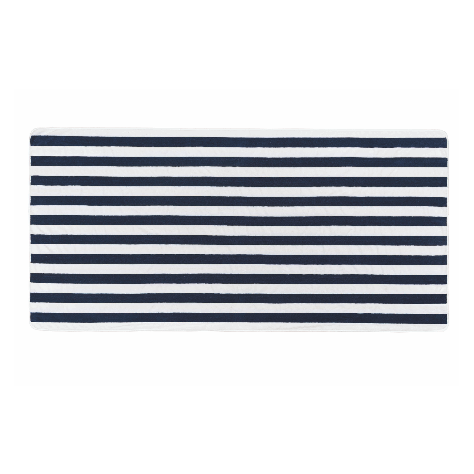 Top View of Graccioza Aveiro Beach Towel in Oxford Color