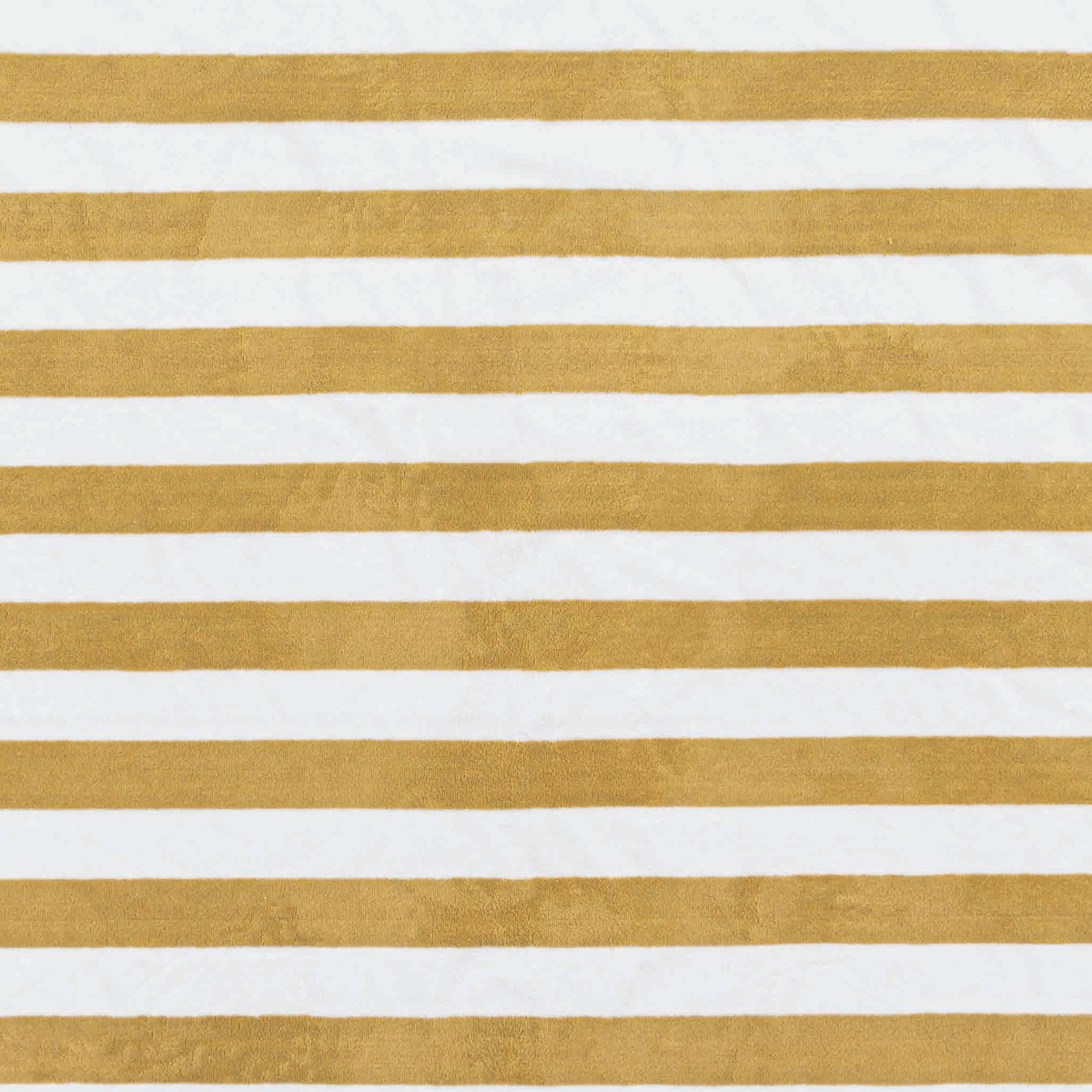 Fabric Closeup of Graccioza Aveiro Beach Towel in Gold Color