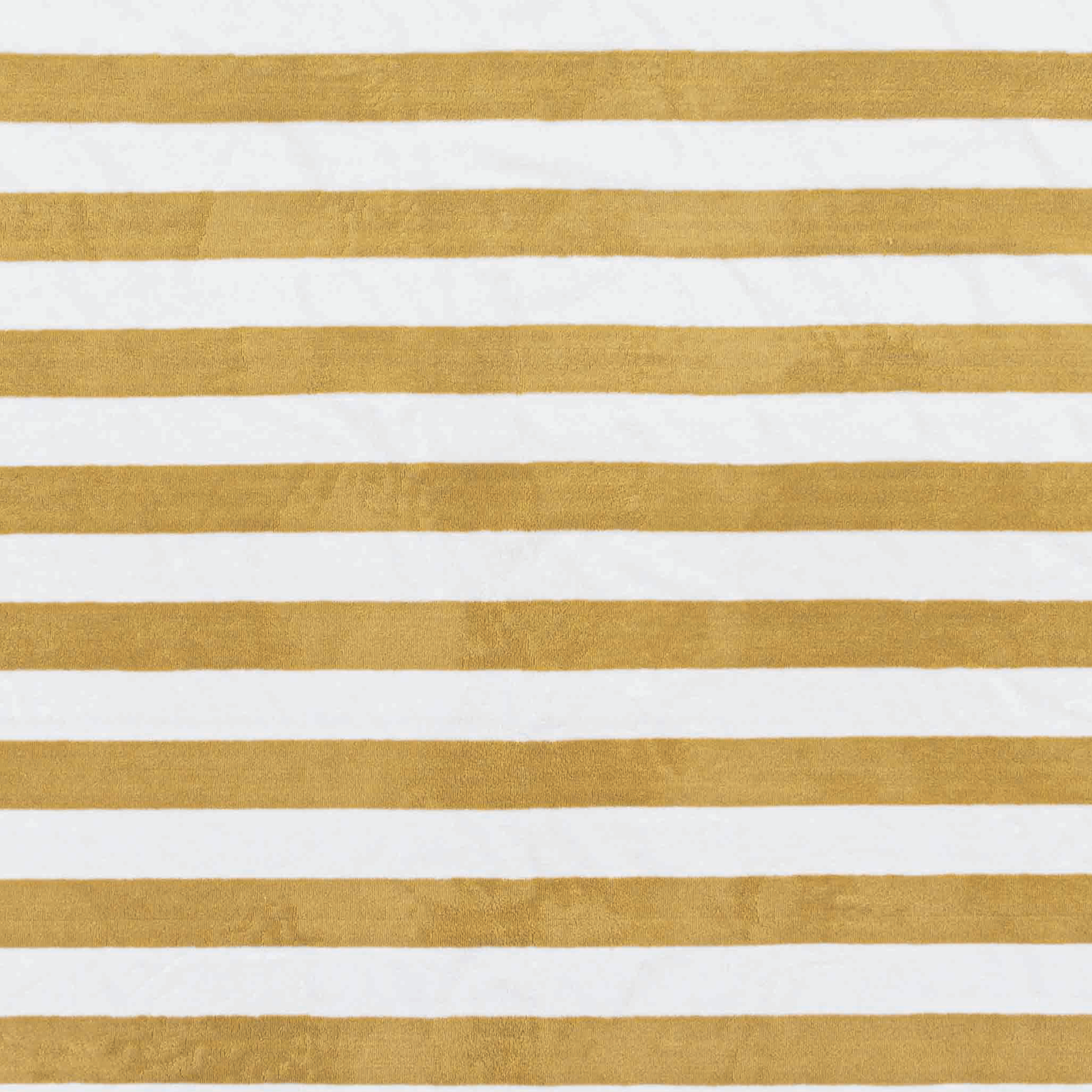 Top View of Graccioza Aveiro Beach Towel in Gold Color