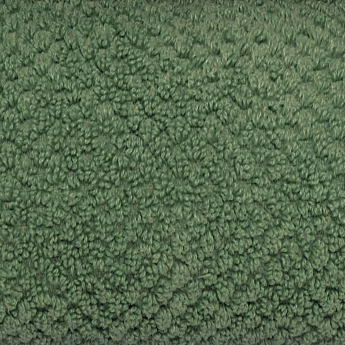 Fabric Closeup of Graccioza Bee Waffle Towel in Jade Color