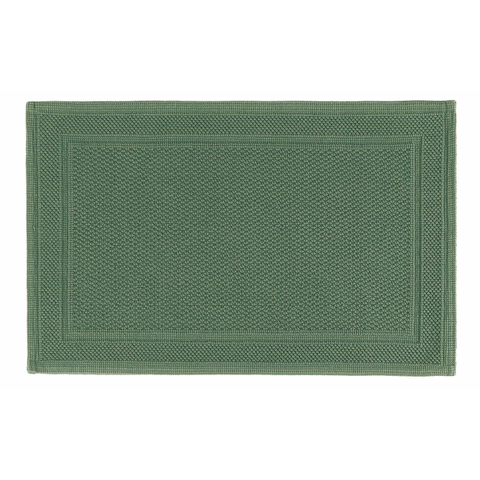 Graccioza Bee Waffle Woven Bath Mat - Jade featured image