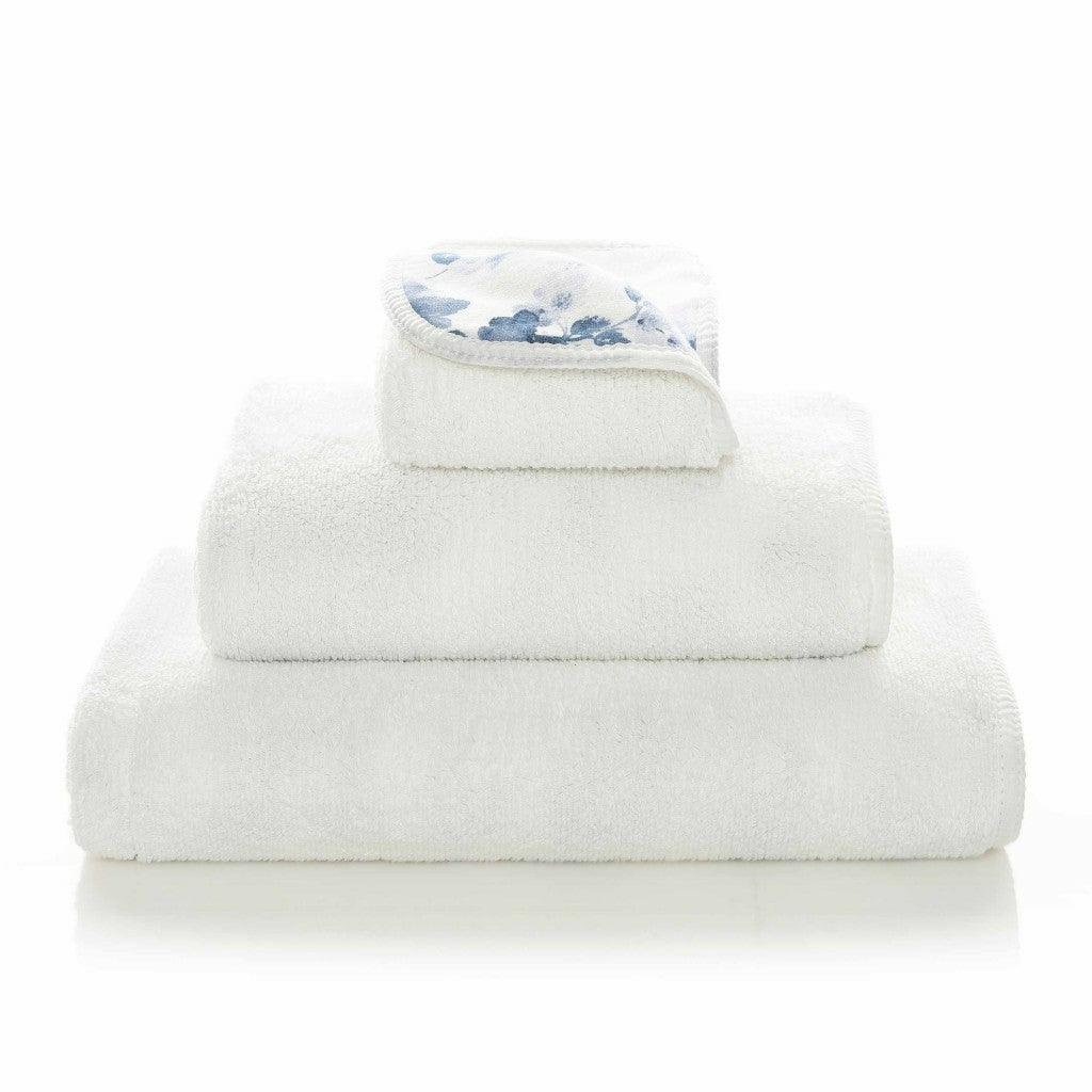 Maze Greek Key Luxury Embroidered Bath Towel Sets - Bella Lino Linens