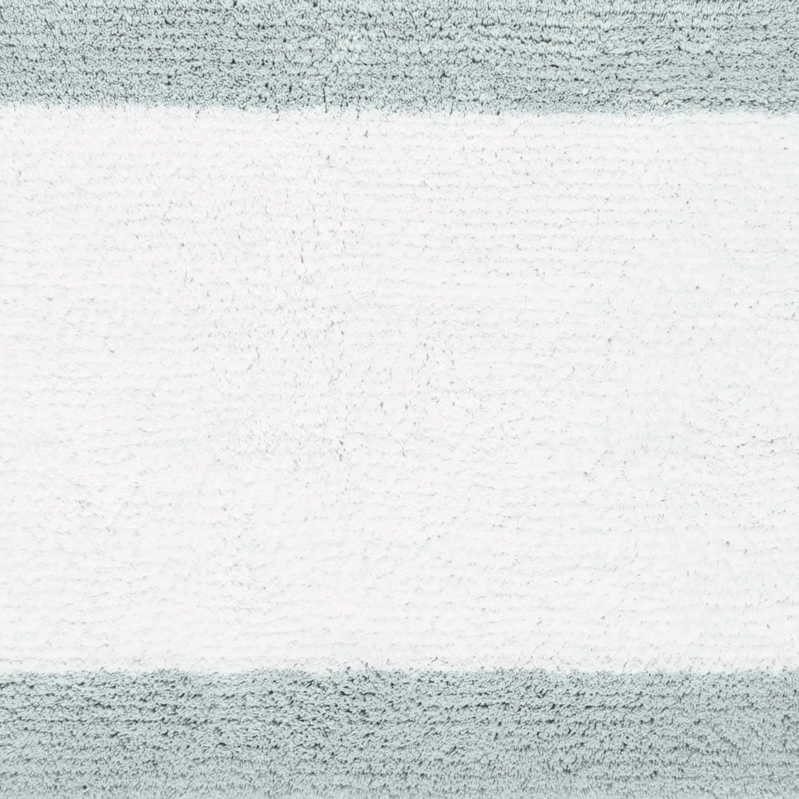 Clear Image of Graccioza Bicolore Bath Towels and Rugs in Sea Mist/White