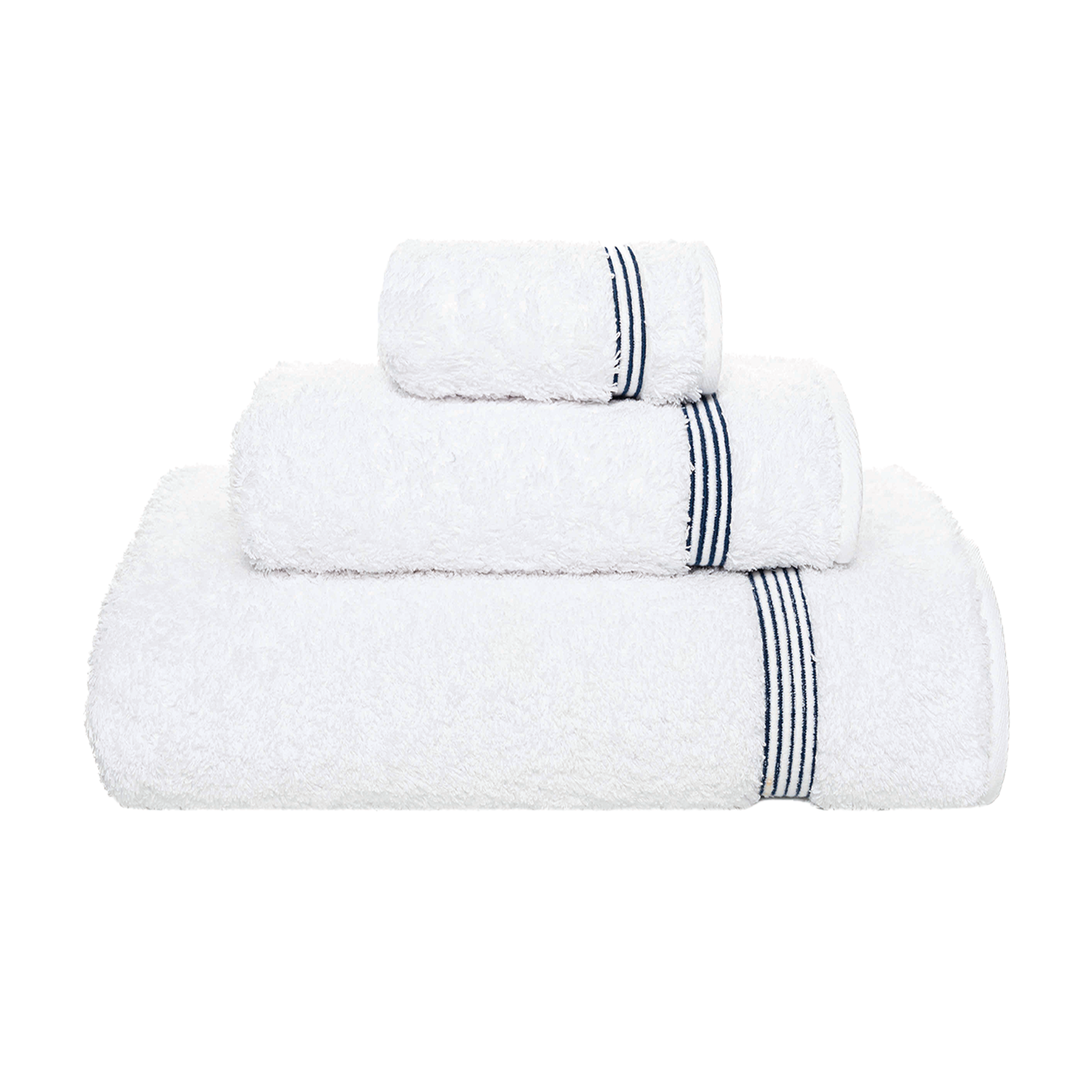 Clear Image of Graccioza Bourdon Bath Towels Oxford