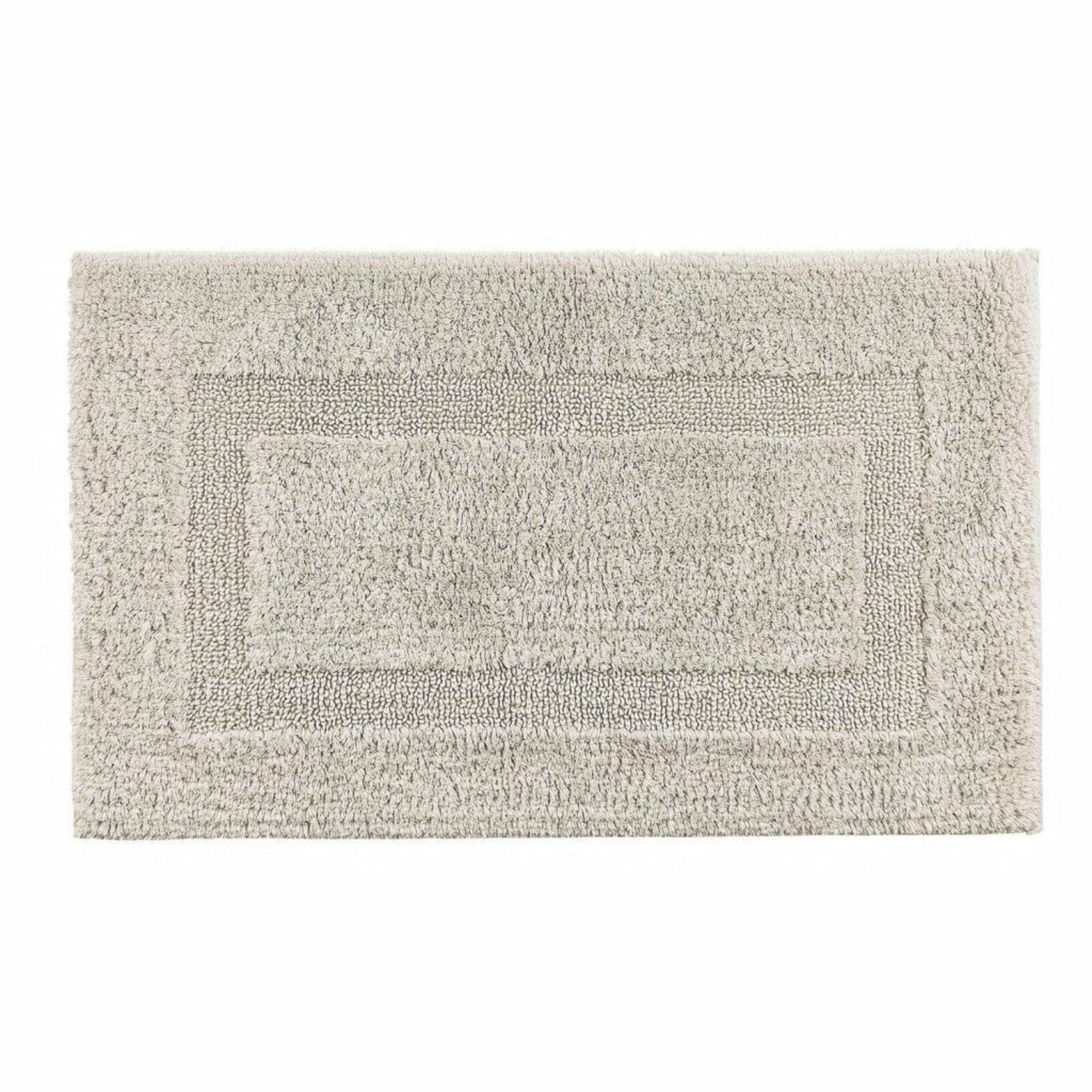 Graccioza Classic Bath Rug Fog Fine Linens