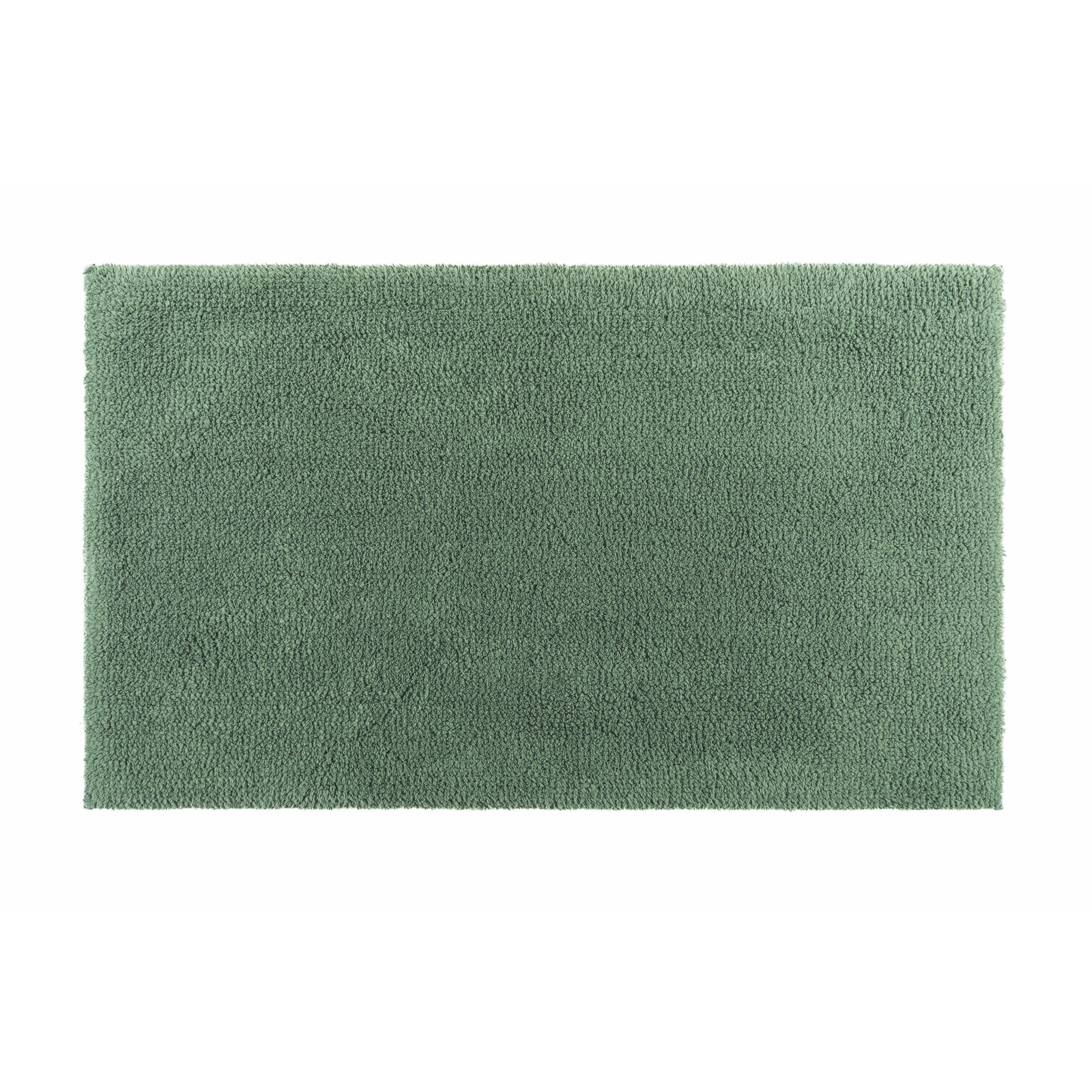 Graccioza Cool Bath Rugs Jade Against a White Background