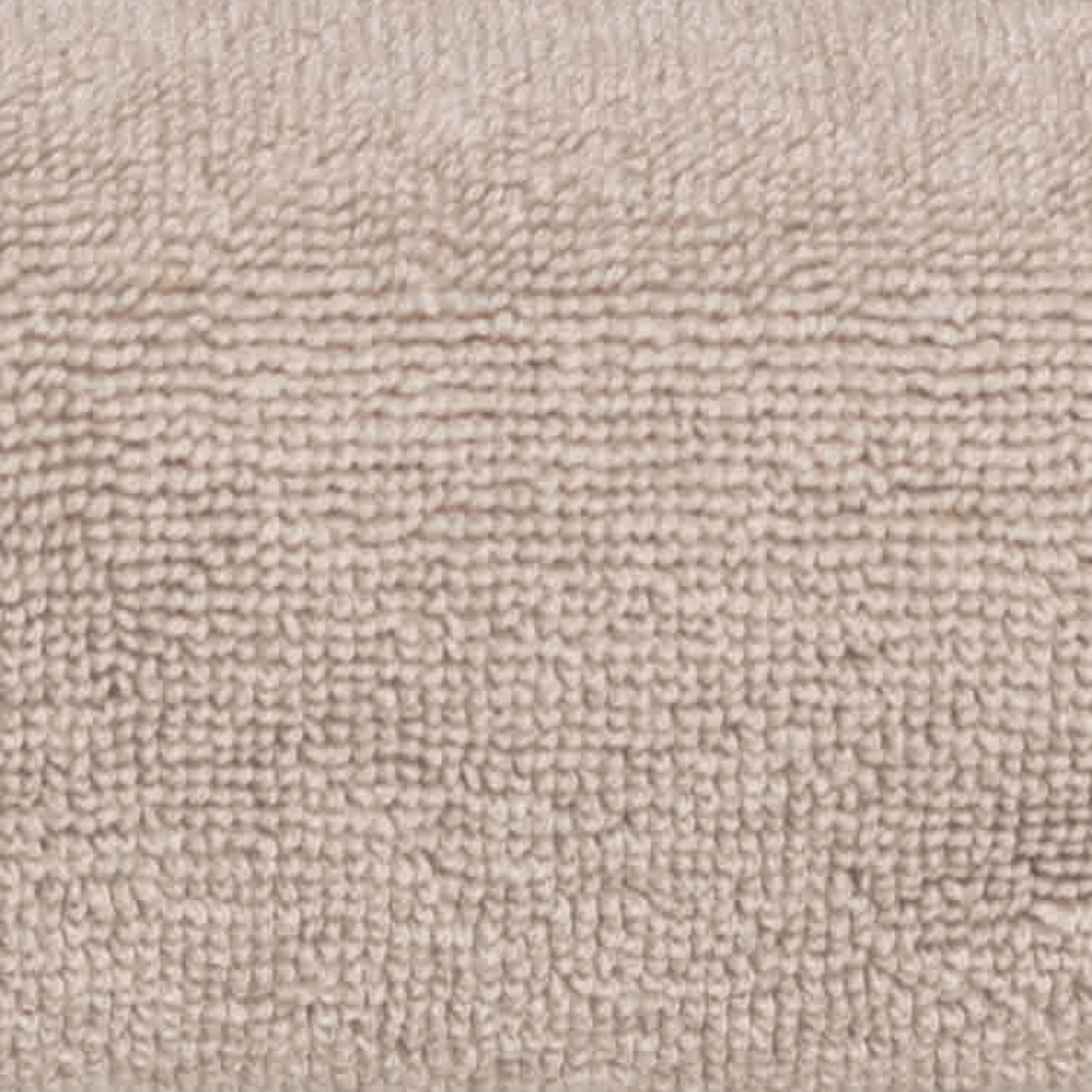 Closeup of Fabric of Graccioza Cool Bath Towels in Color Fog