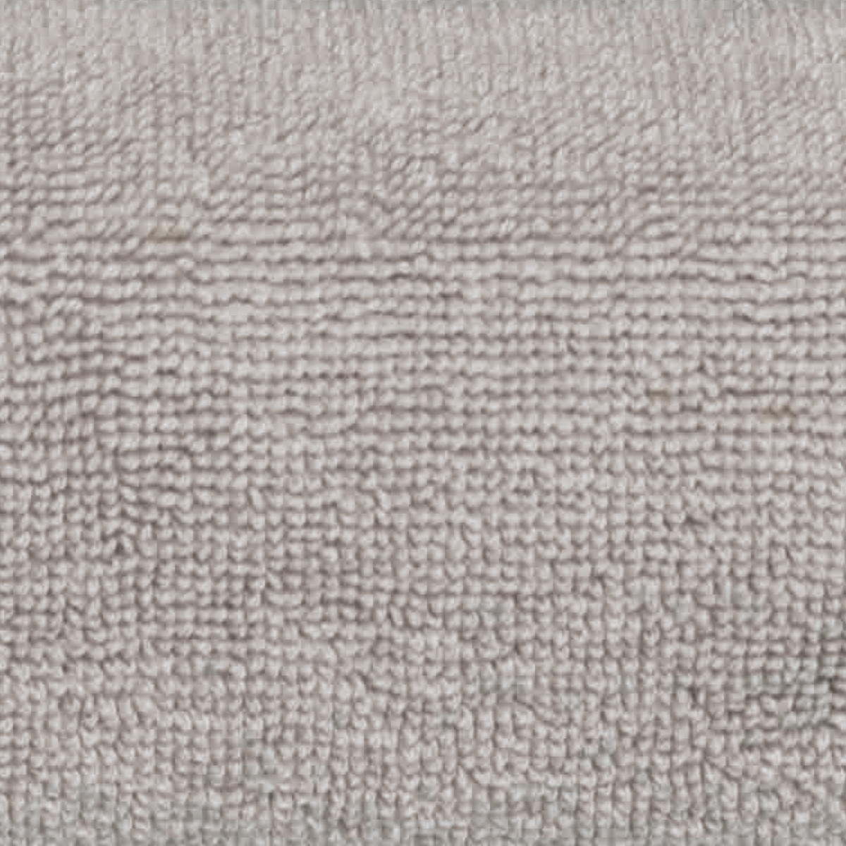 Closeup of Fabric of Graccioza Cool Bath Towels in Color Silver