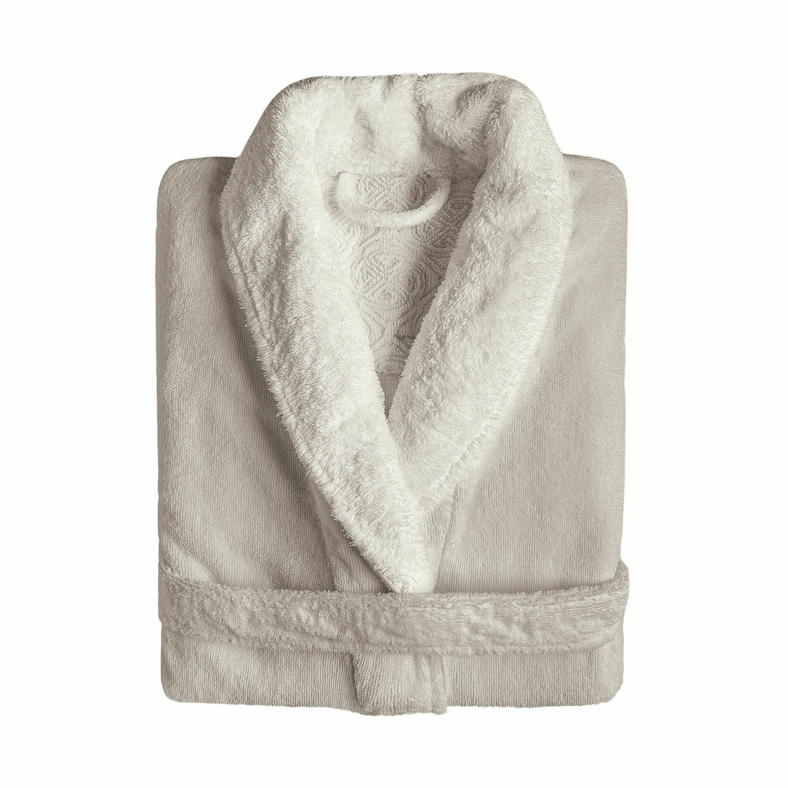 Graccioza Egoist Bath Robe Fog Fine Linens