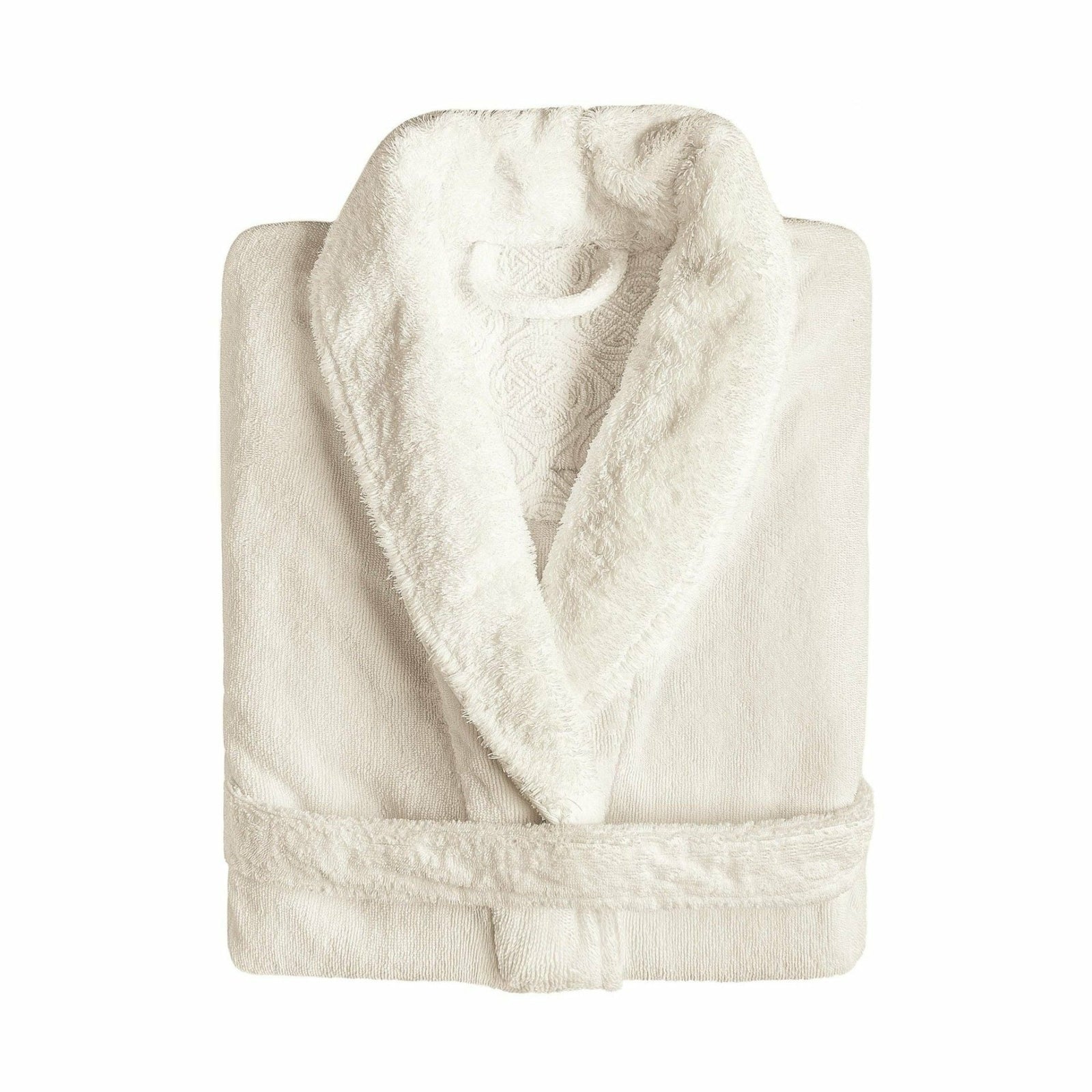 Graccioza Egoist Bath Robe Natural Fine Linens