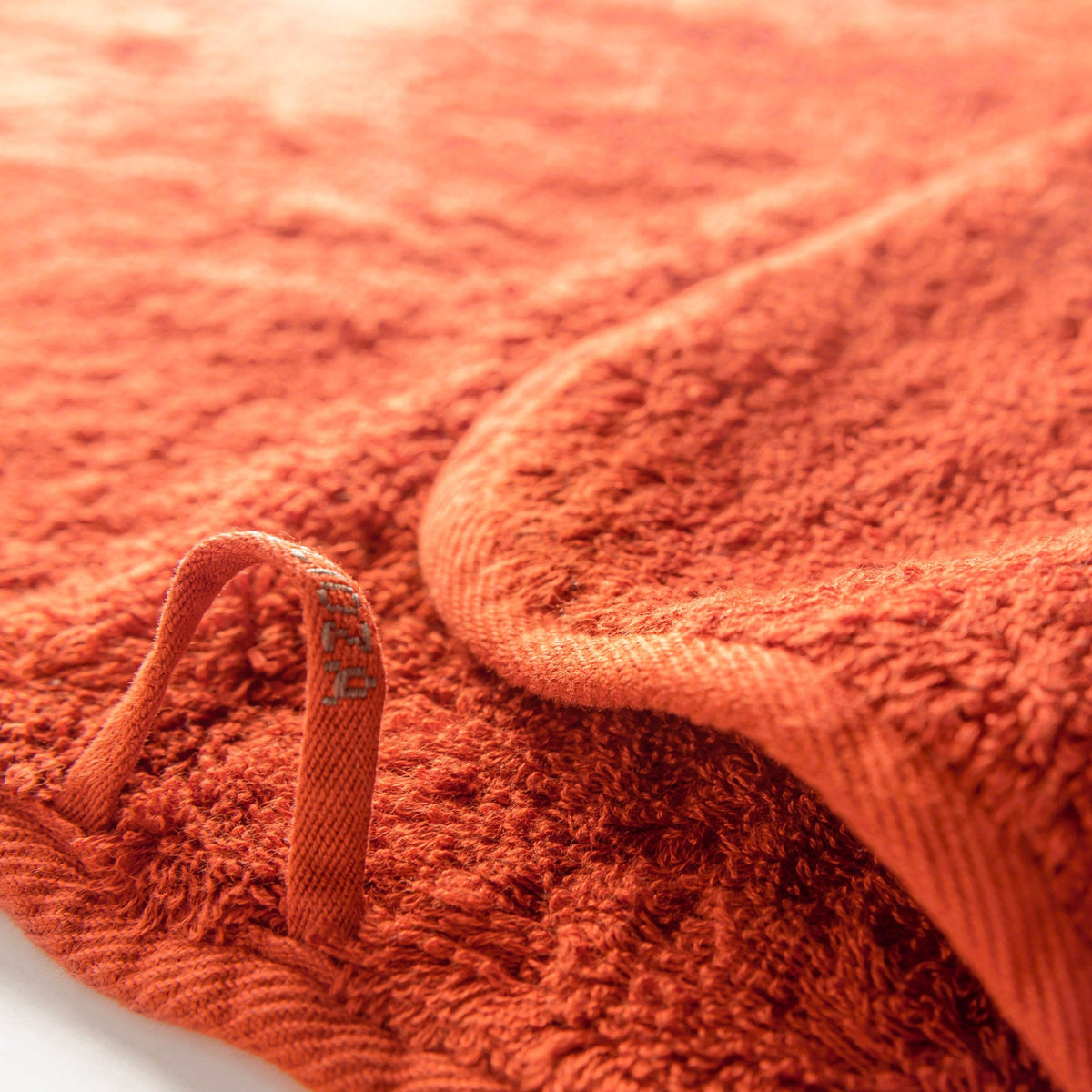Clear Detail of Graccioza Egoist Bath Towels Spicy Color