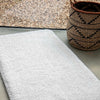 Graccioza Egoist Cloud Bath Rugs - White featured image