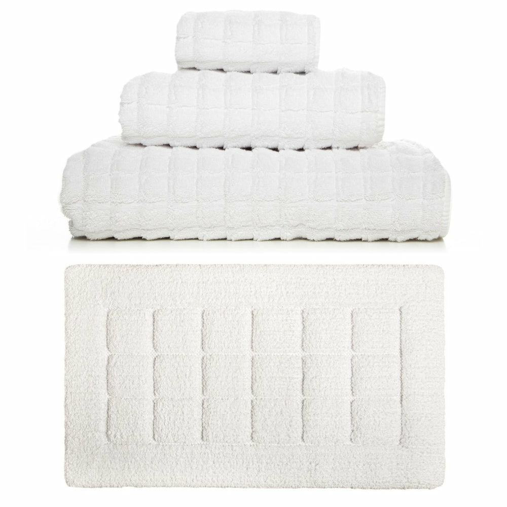 Graccioza Heaven Bath Towels and Rugs White Fine Linens