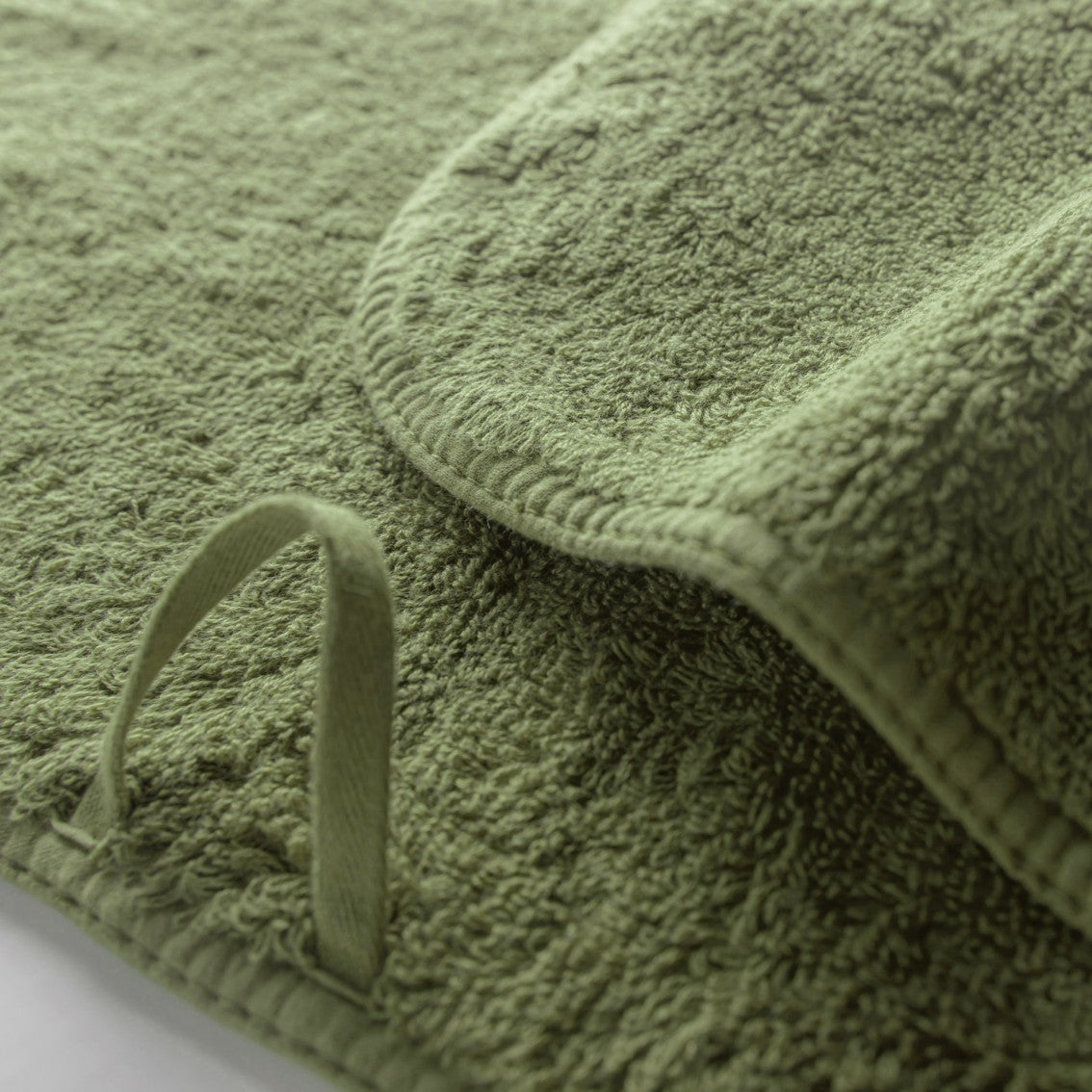 Graccioza Long Double Loop Luxury Bath Towels (Sea Mist)