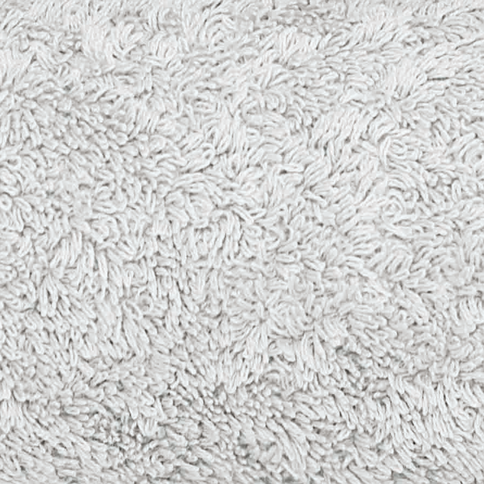 Stack of Graccioza Long Double Loop Bath Towels in Cloud Color