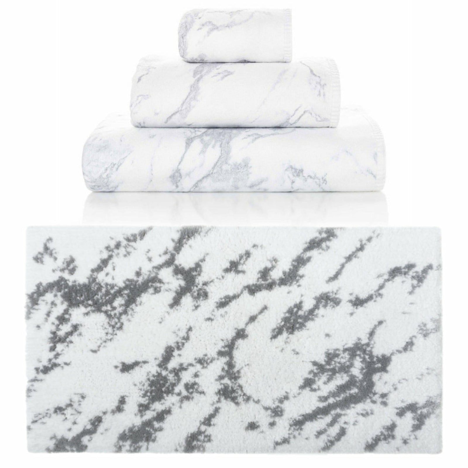 Graccioza Mabel Bath Towels and Rugs Main Fine Linens