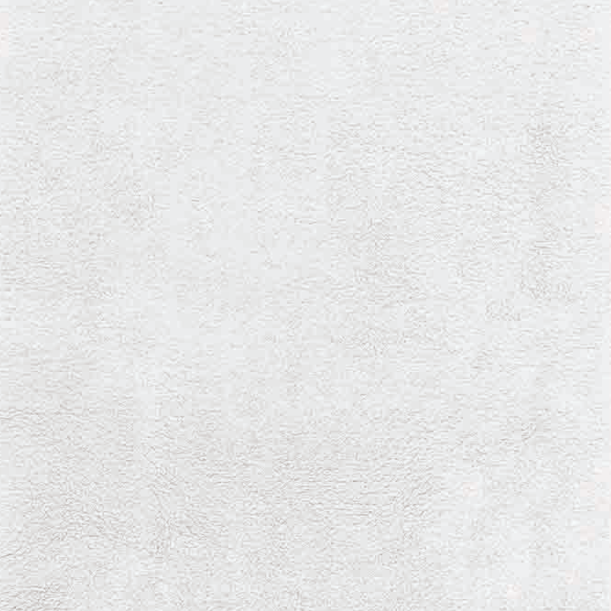 Fabric Closeup of a White Graccioza Plain Egoist Bath Rug