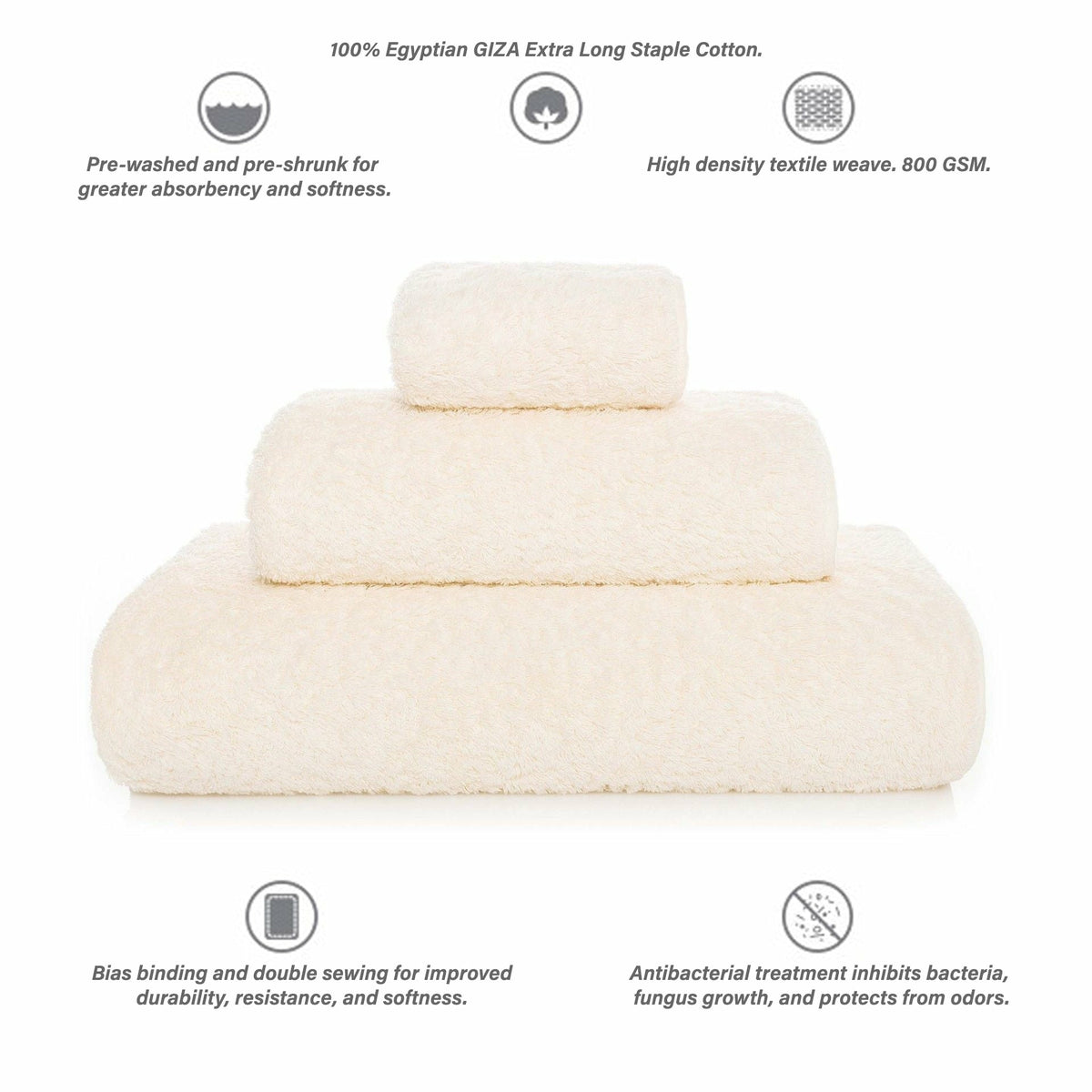 Graccioza Egoist Bath Towels Info Natural Fine Linens