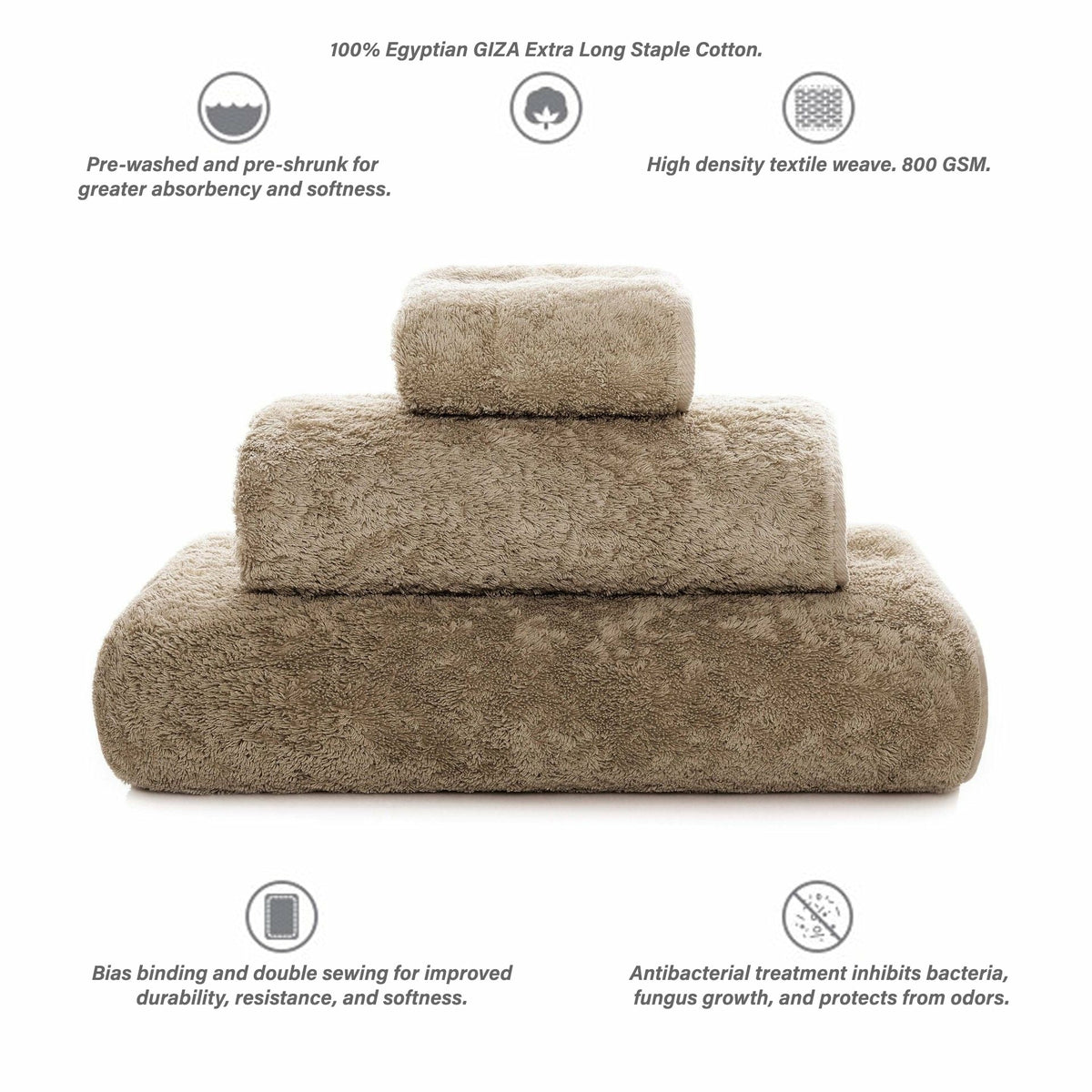 Graccioza Egoist Bath Towels Info Stone Fine Linens