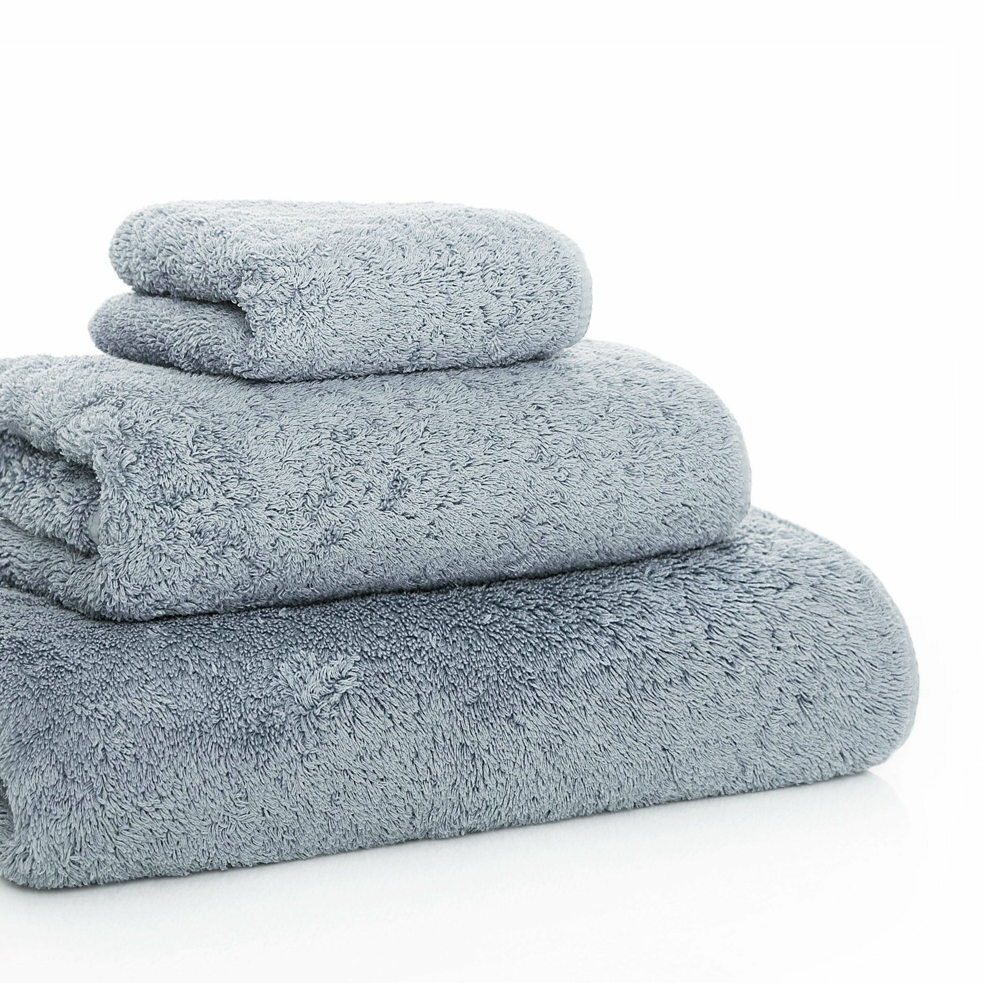 Graccioza Long Double Loop Luxury Bath Towels (Tile)