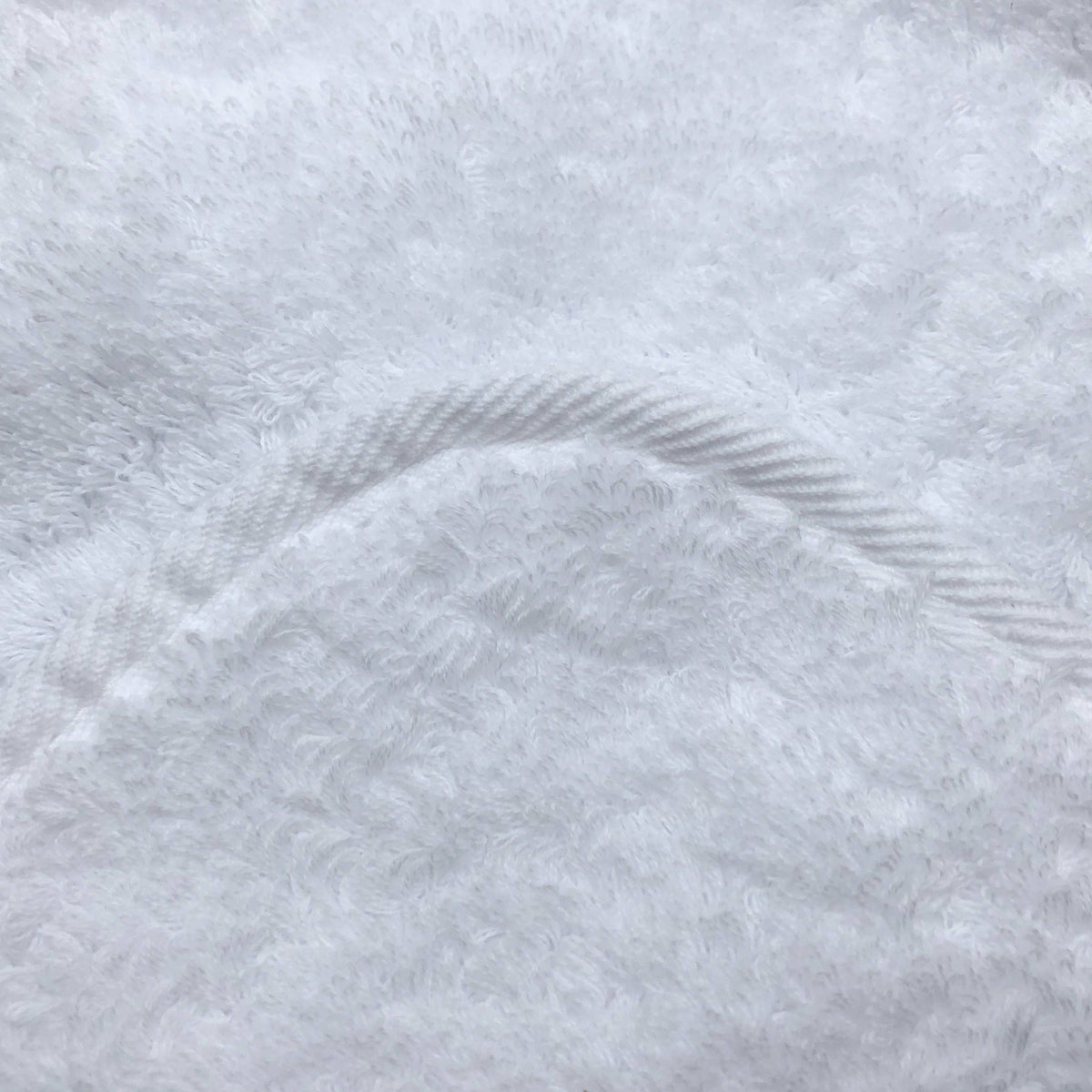 Graccioza Egoist Bath Towels Detail White Fine Linens