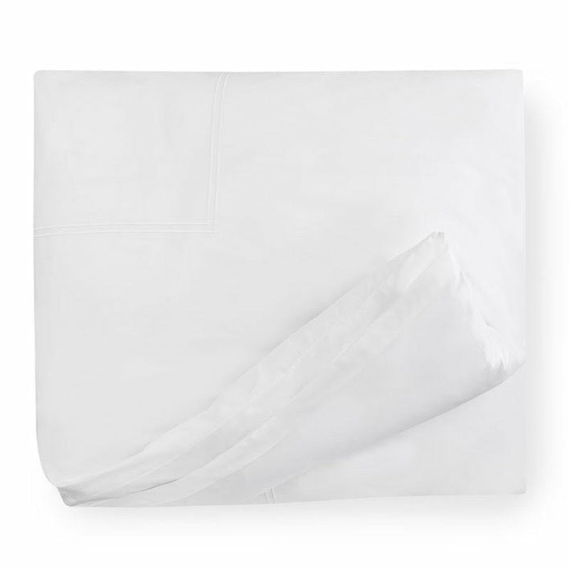 Sferra Grande Hotel Collection Duvet Cover White/White Fine Linens