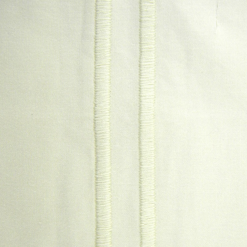 Sferra Grande Hotel Collection Swatch Ivory/Ivory Fine Linens