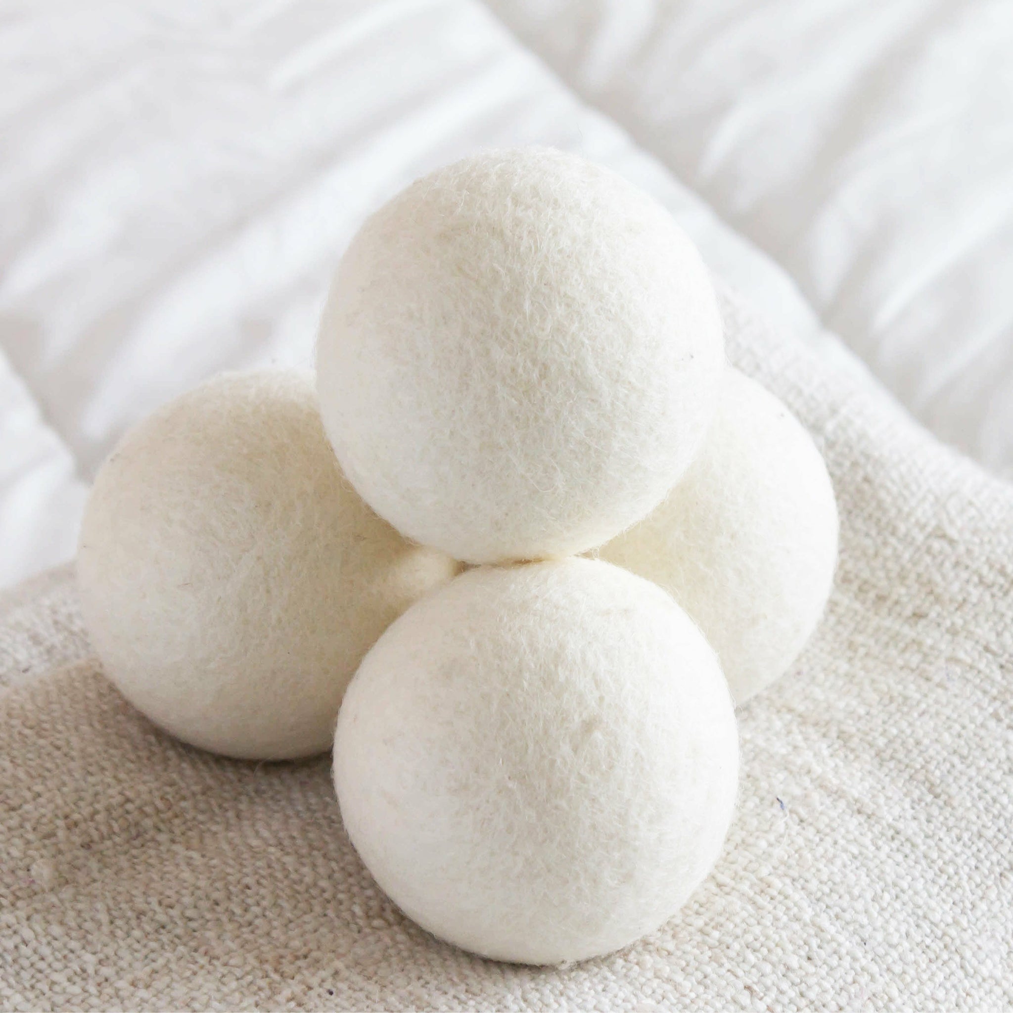 Organic Wool Dryer Balls, Wool Balls 