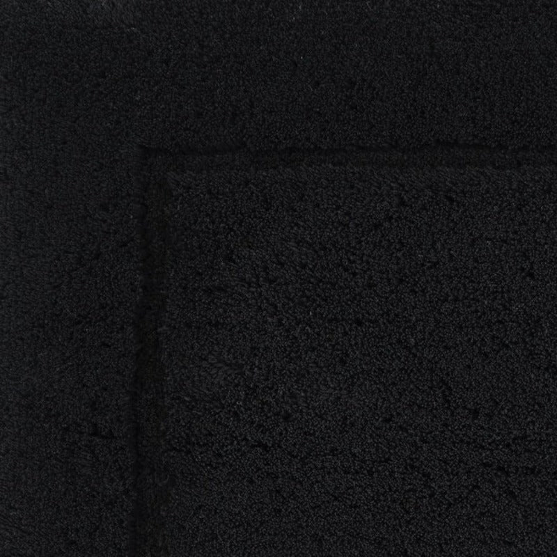 Abyss Habidecor Must Bath Rug Black Fine Linens