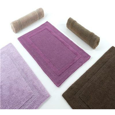 Abyss Habidecor Reversible Bath Rug Flat and Rolled Fine Linens