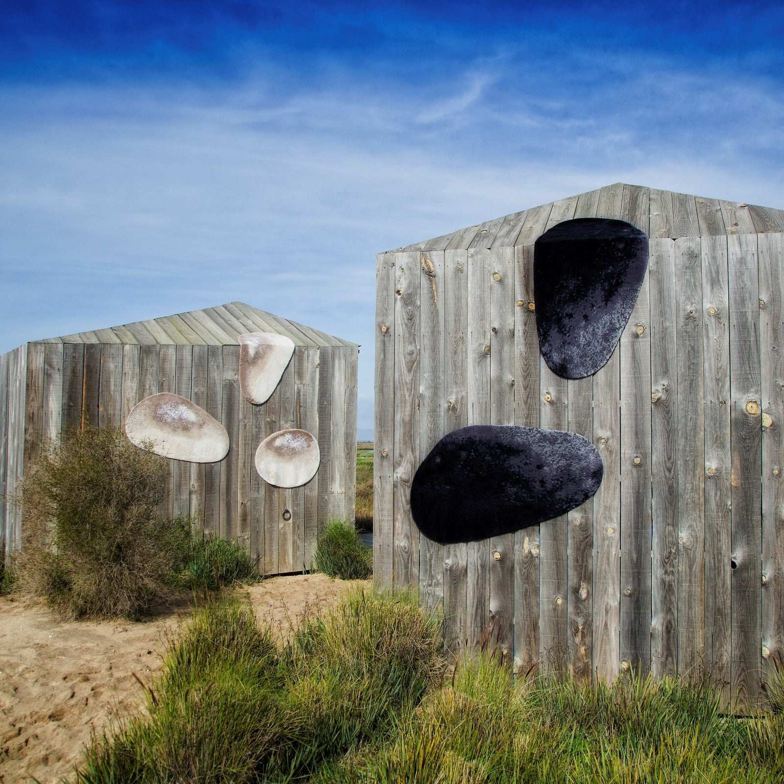 Abyss Habidecor Stone Bath Rug - Black (990)