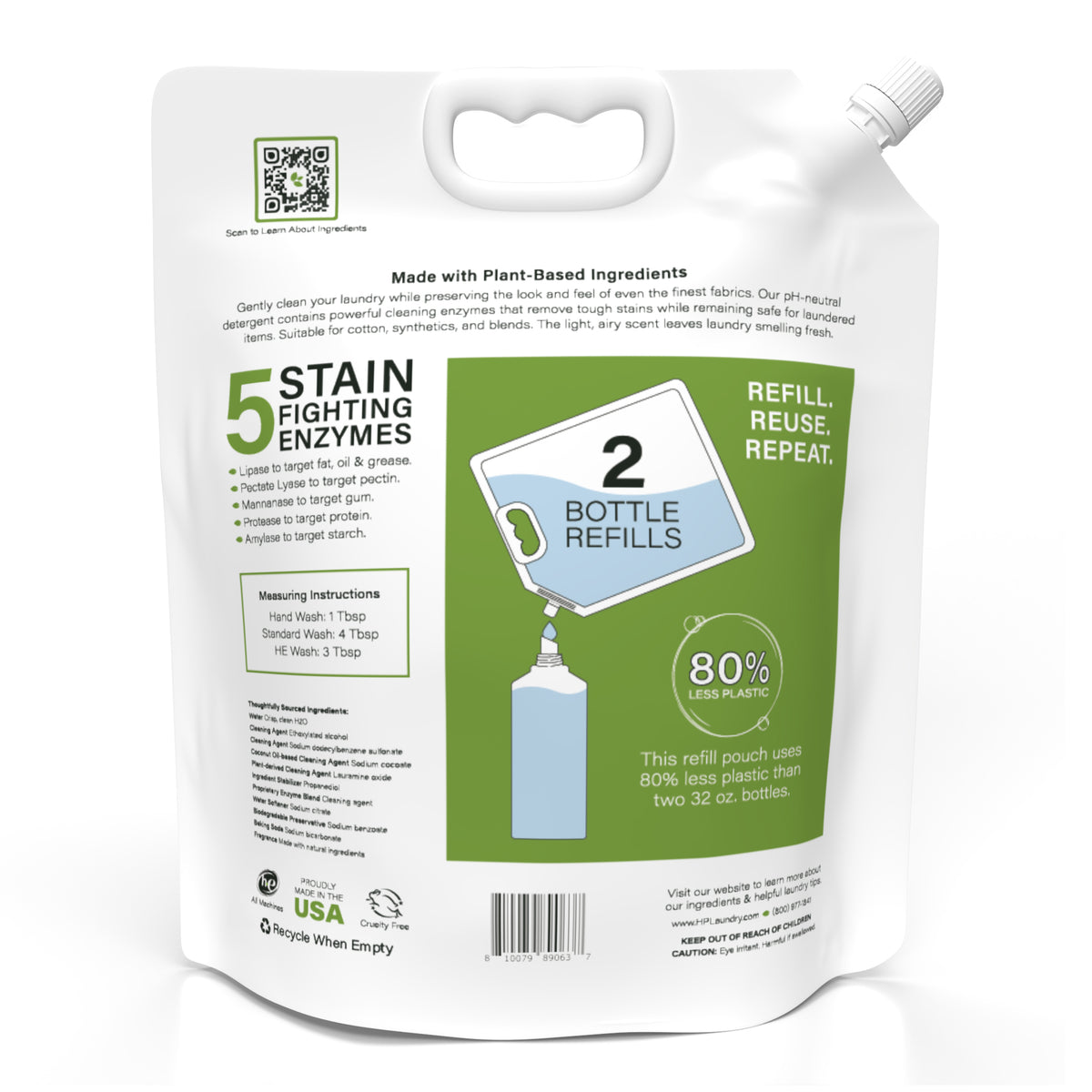 How do Enzymes in Laundry Detergent Break Down and Remove Tough Stains -  Heritage Park Laundry Essentials
